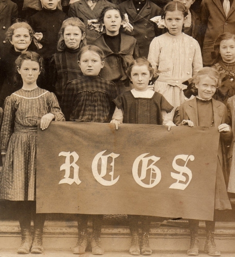 RCGS first grade about 1907 dorothy