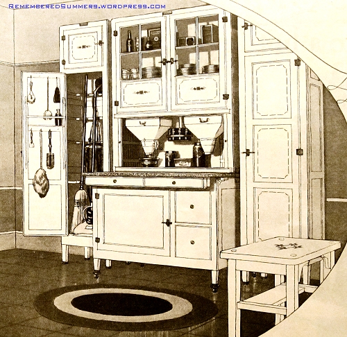 Enamel Cabinets 1920s Remembered Summers